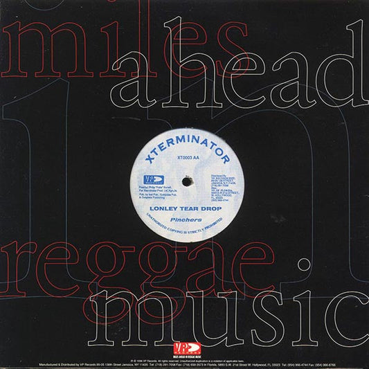Gregory Isaacs - Do Lord / Pinchers - Lonely Tear Drop