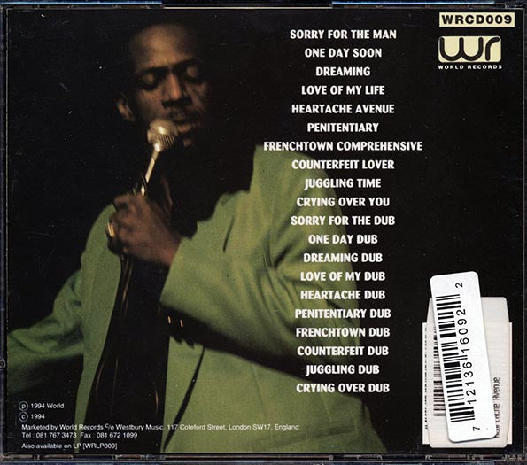 Gregory Isaacs - Heartache Avenue