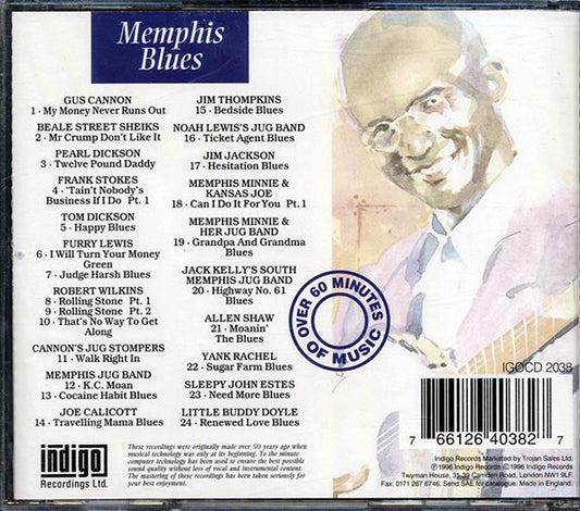 Gus Cannon, Pearl Dickson, Frank Stokes, Etc. - Walk Right In: The Essential Recordings Of Memphis Blues