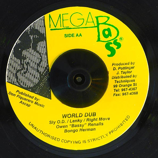 Half Pint - Fever / Version (rhythm: "World")