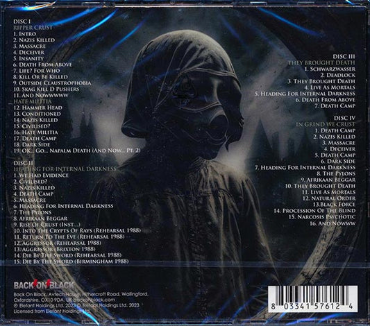 Hellbastard - In Grind We Trust (57 tracks) (4xCD)