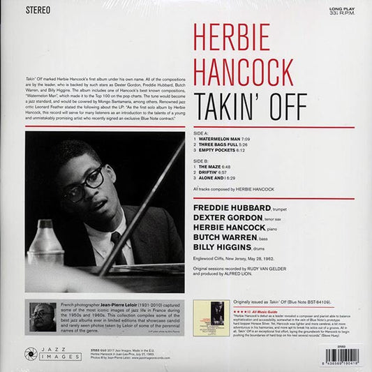 Herbie Hancock - Takin' Off (ltd. ed.) (180g)