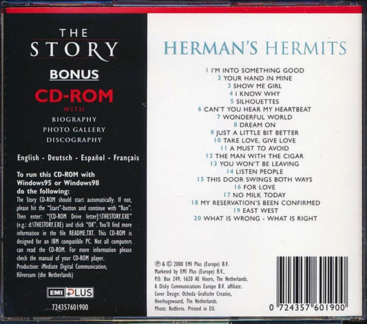 Herman's Hermits - The Story (20 tracks) (2xCD)