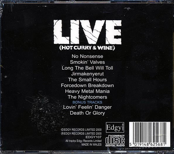 Holocaust - Live: Hot Curry & Wine