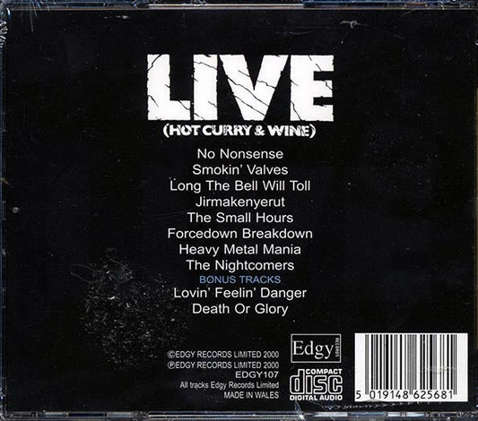 Holocaust - Live: Hot Curry & Wine