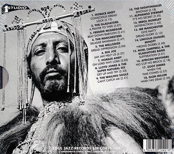 Horace Andy, Big Joe, African Brothers, Zoot Simms, Wailing Souls, Etc. - Black Man's Pride 3: None Shall Escape The Judgment Of The Almighty (incl. large booklet) CD