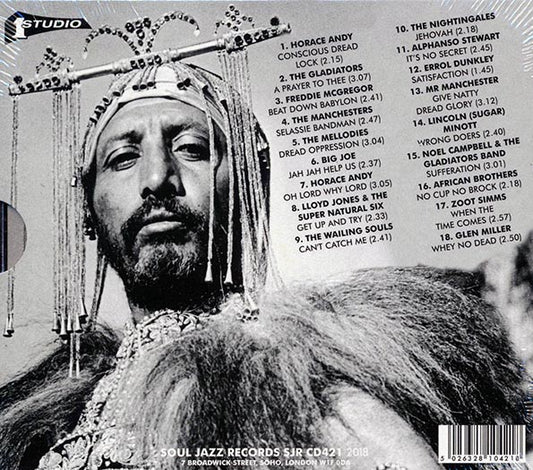 Horace Andy, Big Joe, African Brothers, Zoot Simms, Wailing Souls, Etc. - Black Man's Pride 3: None Shall Escape The Judgment Of The Almighty (incl. large booklet) CD