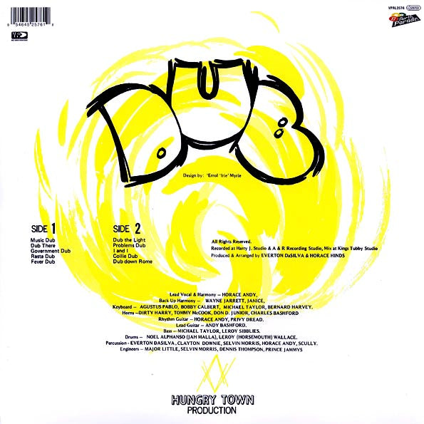 Horace Andy - In The Light Dub