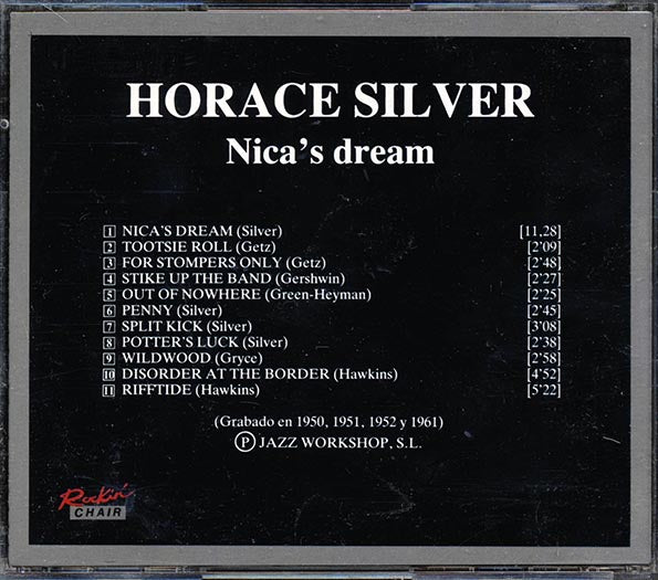 Horace Silver - Nica's Dream