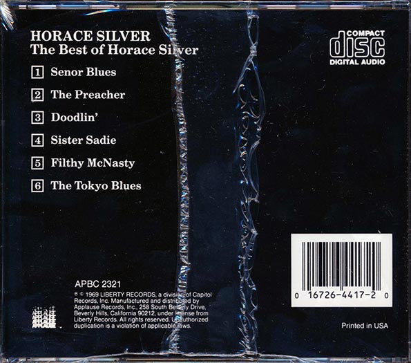 Horace Silver - The Best Of Horace Silver
