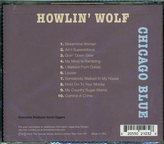 Howlin' Wolf - Chicago Blue