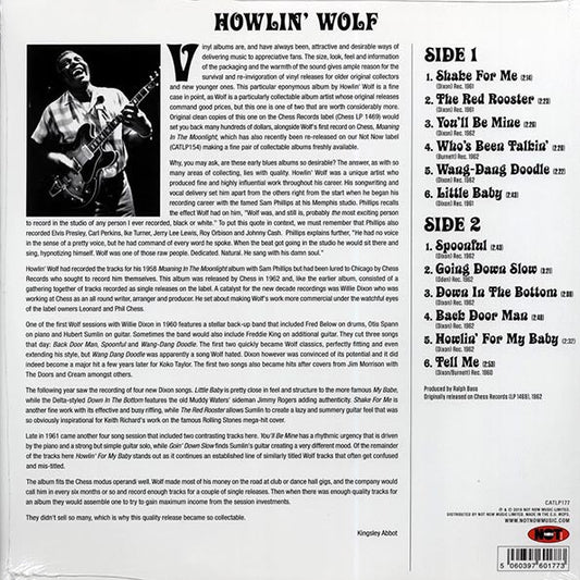 Howlin' Wolf - Howlin' Wolf (180g)