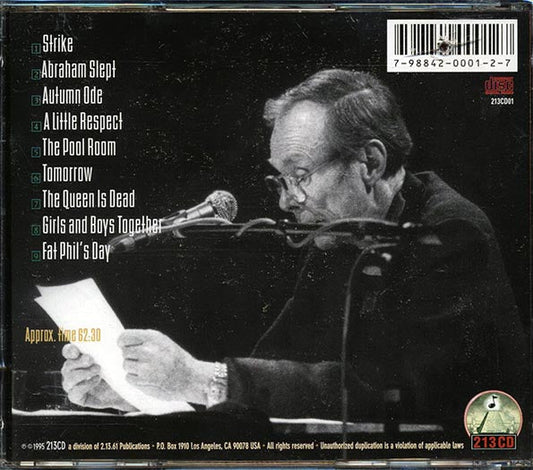 Hubert Selby Jr. - Live In Europe 1989