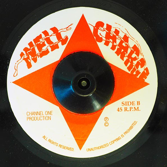 Hugh Griffiths - Mark My Word / The Roots Radics - Version