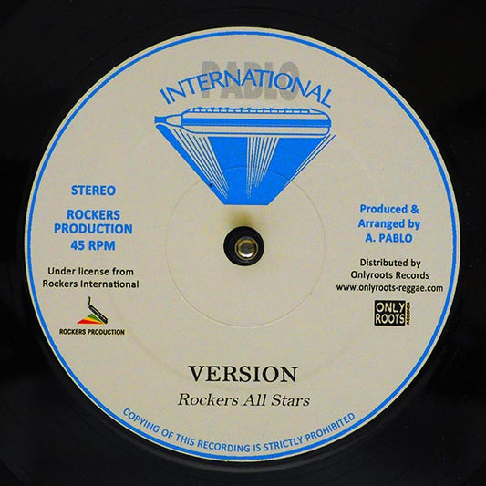 Hugh Mundell - My Mind / Rockers All Stars - Version