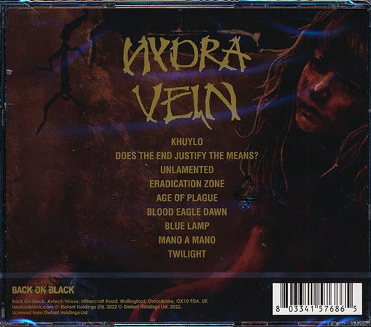 Hydra Vein - Unlamenated