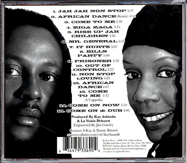 I Kay & Bunni B (Bunny Brissett) - African Dance