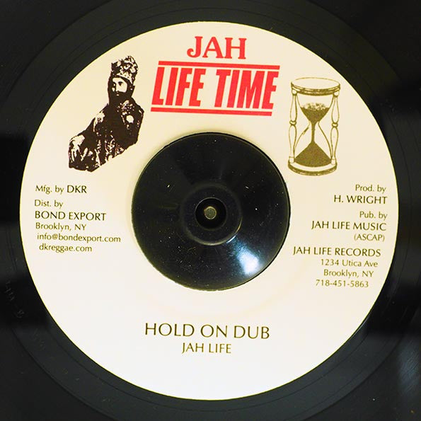 Icho Candy - These Eyes / Jah Life - Hold On Dub (rhythm: "Barrington Levy - Hold On Steady")