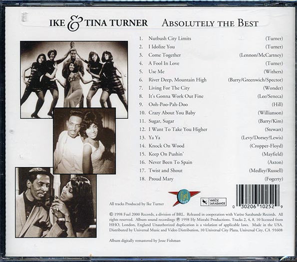 Ike & Tina Turner - Absolutely The Best (marked/ltd stock)