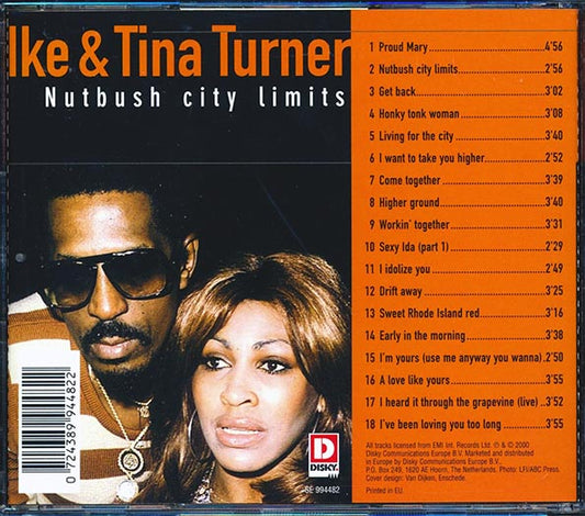 Ike & Tina Turner - Nutbush City Limits