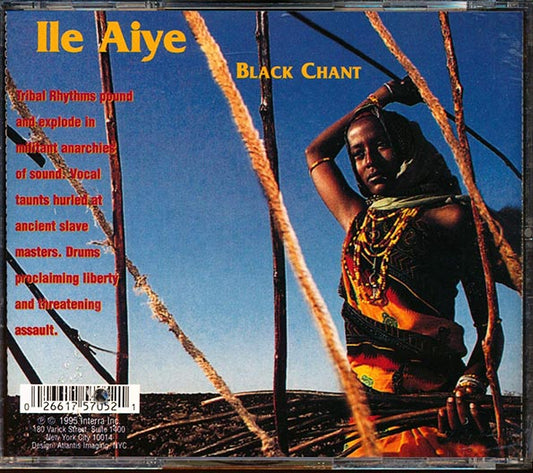 Ile Aiye - Black Chant (marked/ltd stock)
