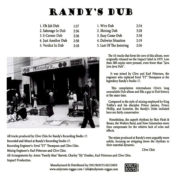 Impact All Stars - Randy's Dub
