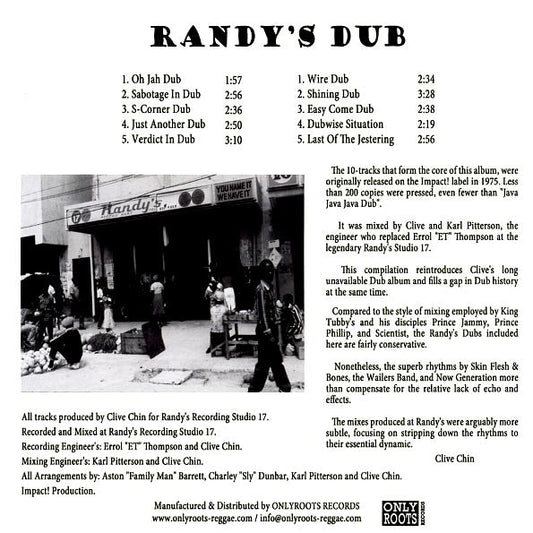 Impact All Stars - Randy's Dub