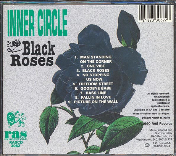 Inner Circle - Black Roses (marked/ltd stock)