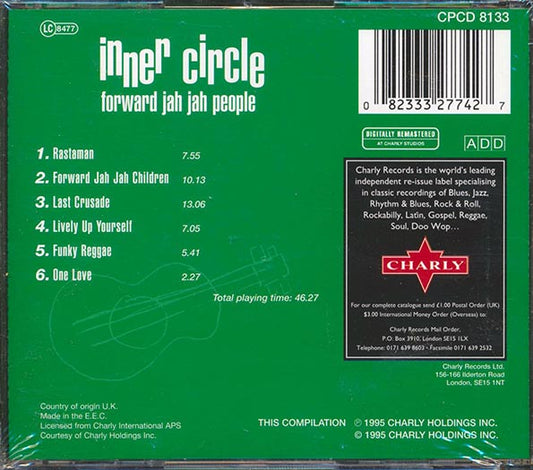 Inner Circle - Forward Jah Jah People