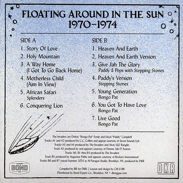 Invaders - Floating Around The Sun: 1970-1974