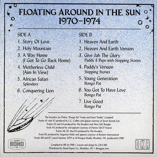 Invaders - Floating Around The Sun: 1970-1974