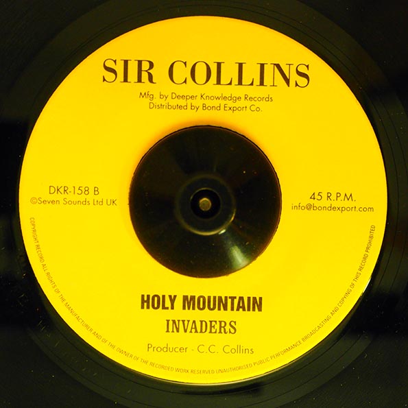 Invaders - Story Of Love / Invaders - Holy Mountain