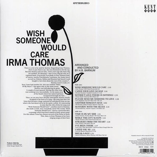 Irma Thomas - Wish Someone Would Care (180g)