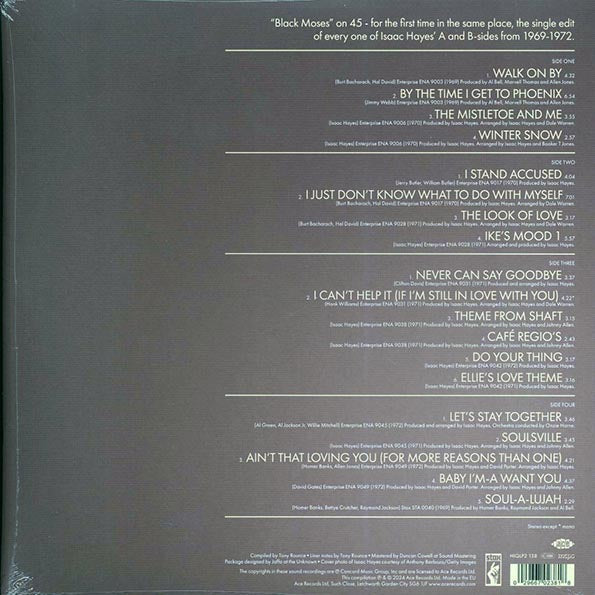Isaac Hayes - Hot Buttered Singles 1969-1972 (2xLP) (180g)