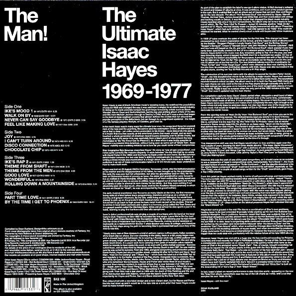 Isaac Hayes - The Man: The Ultimate Isaac Hayes 1969-1977 (2xLP)