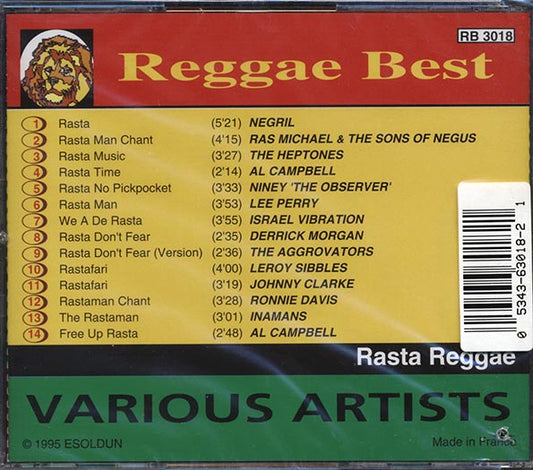 Israel Vibration, Ras Michael & The Sons Of Negus, The Heptones, Lee Perry, Etc. - Reggae Best: Rasta Reggae