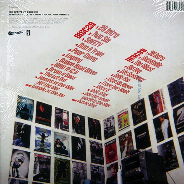 J Cole - The Fall-Off (4xLP) (red vinyl)