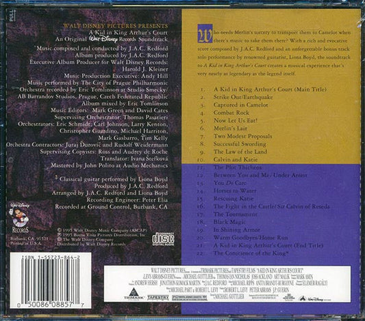 JAC Redford - A Kid In King Arthur's Court