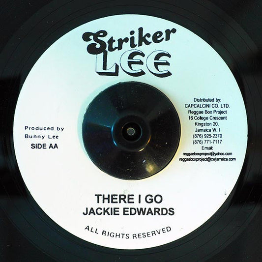 Jackie Edwards - I'm Still Waiting / Jackie Edwards - There I Go