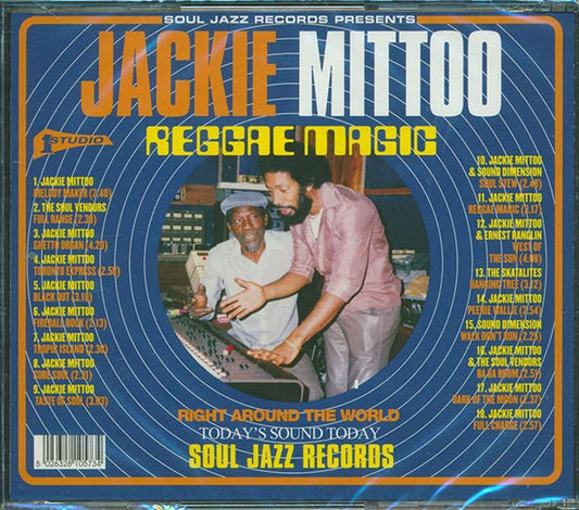 Jackie Mittoo - Reggae Magic CD
