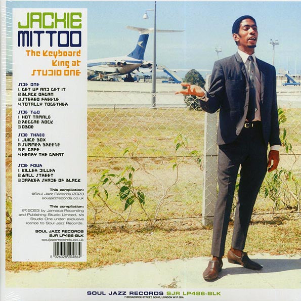 Jackie Mittoo - The Keyboard King At Studio One (2xLP)