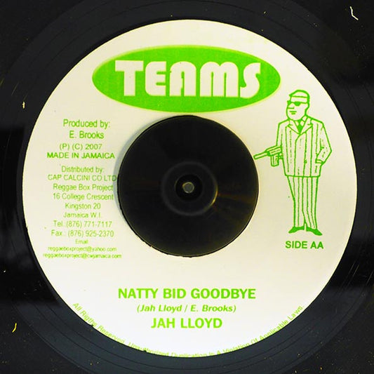 Jah Lloyd - Green Bay Massacre / Jah Lloyd - Natty Bid Goodbye (rhythm: "Love Won't Come Easy")