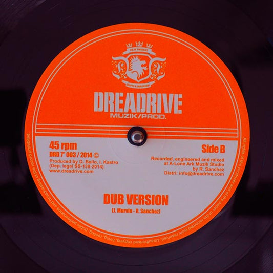 Jah Marnyah - Rise & Shine / Roberto Sanchez (Lone Ark) - Dub Version