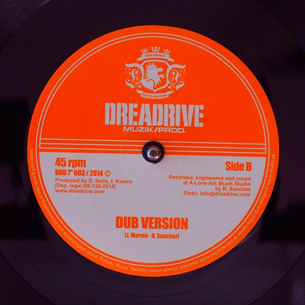 Jah Marnyah - Rise & Shine / Roberto Sanchez (Lone Ark) - Dub Version