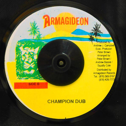 Jah Peter - Jamaica A Champion / Version