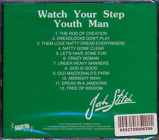 Jah Stitch - Watch Your Step Youthman