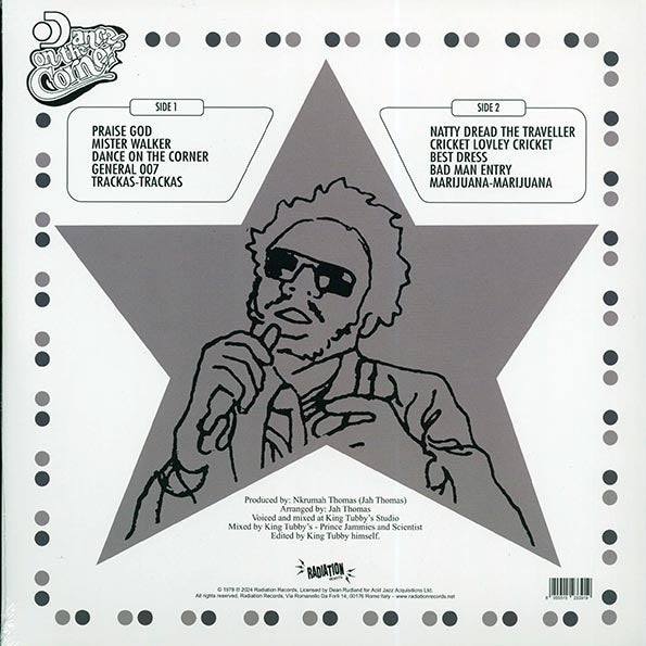 Jah Thomas - Dance On The Corner
