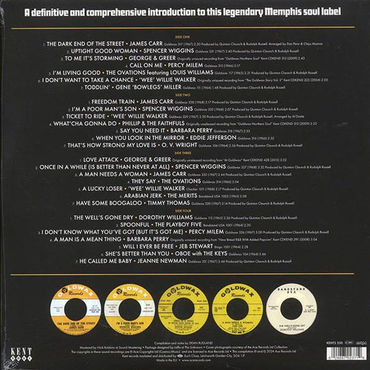 James Carr, Spencer Wiggins, The Ovations, Eddie Jefferson, Etc. - This Is Goldwax : 1964-1968 (2xLP)