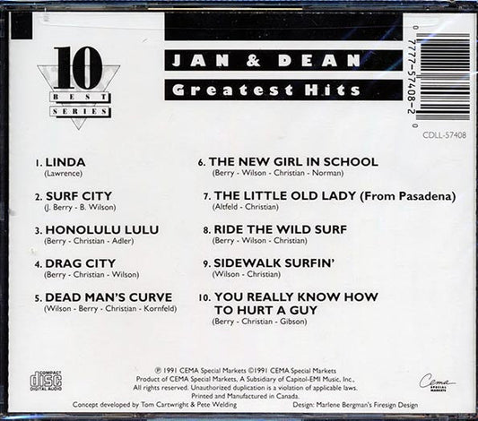 Jan & Dean - Greatest Hits