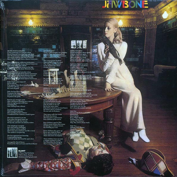 Jawbone - Jawbone (clear vinyl)